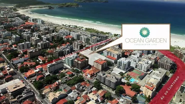 Ocean Garden Apartment Cabo Frio